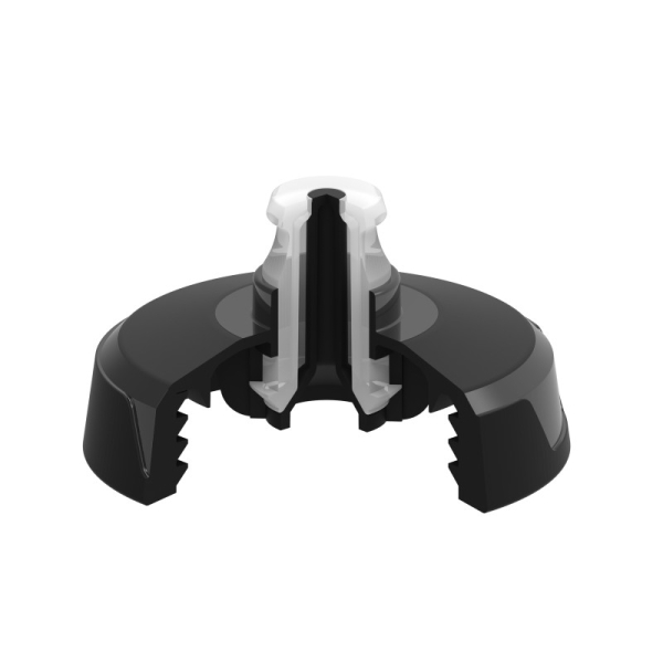 Zefal Sense Soft 80 Kerékpáros Kulacs 800ml - zöld