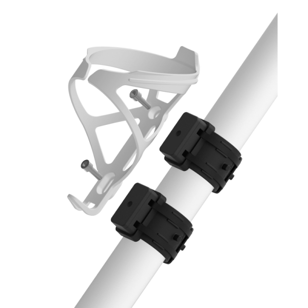 Zefal Gizmo Univerzális Kerékpáros Kulacstartó Rögzítő Szett (15-75mm) - fekete