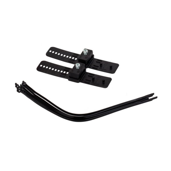 Zefal Gizmo Univerzális Kerékpáros Kulacstartó Rögzítő Szett (15-75mm) - fekete