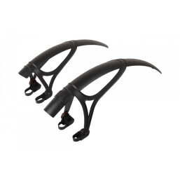 Zefal Shield G50 Gravel Bilincses 27,5-28" Sárvédő Szett - fekete