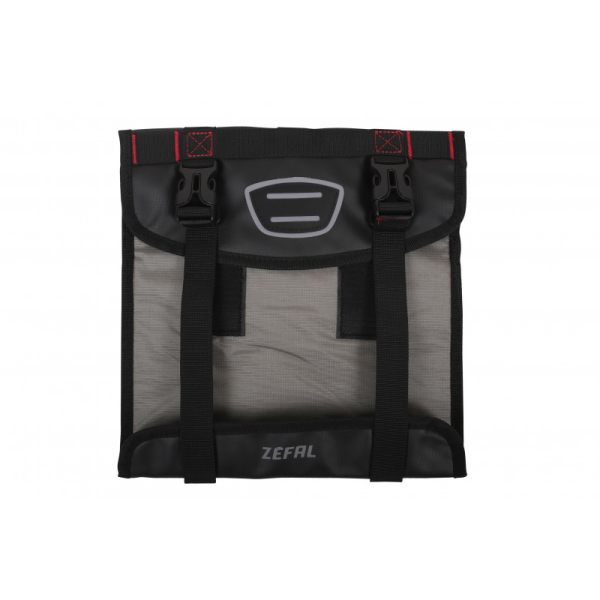 Zefal Z-Adventure F10 Gravel Kerékpár Kormánytáska - piros