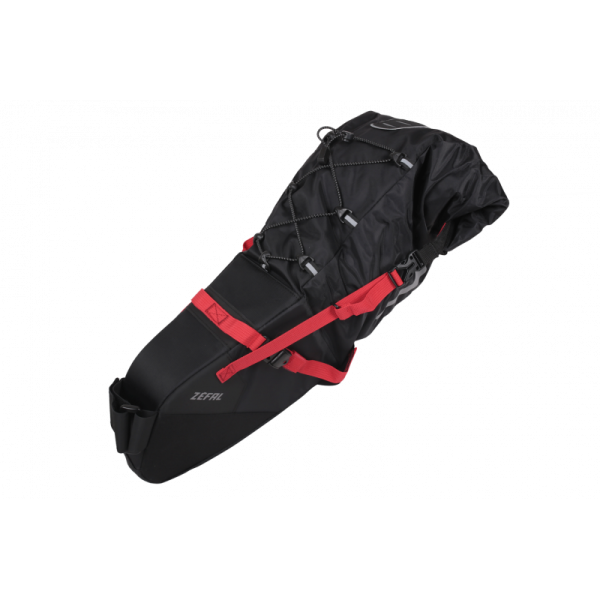 Zefal Z-Adventure R17 Gravel Kerékpár Nyeregtáska - fekete