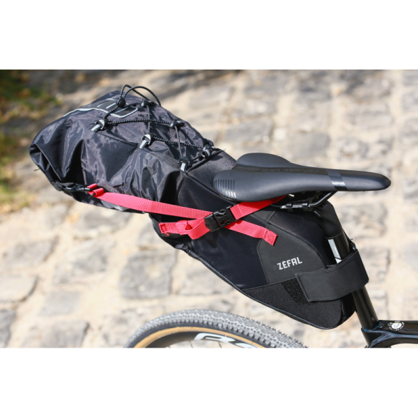 Zefal Z-Adventure R17 Gravel Kerékpár Nyeregtáska - fekete