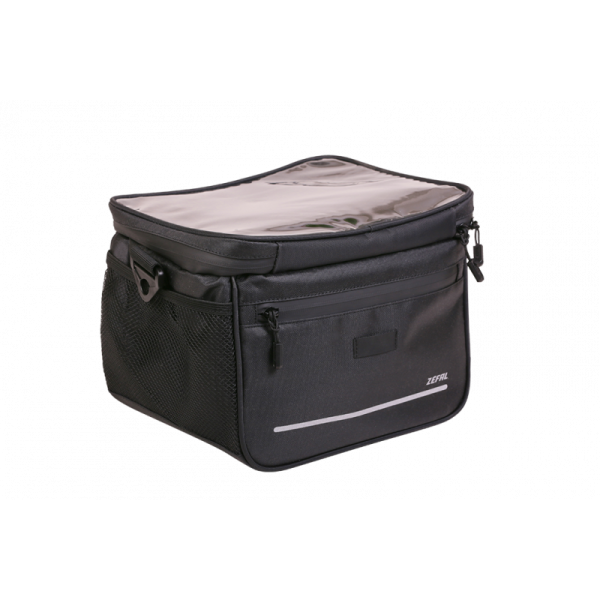 Zefal Konzolos Térképtartós Kerékpár Kormánytáska - fekete