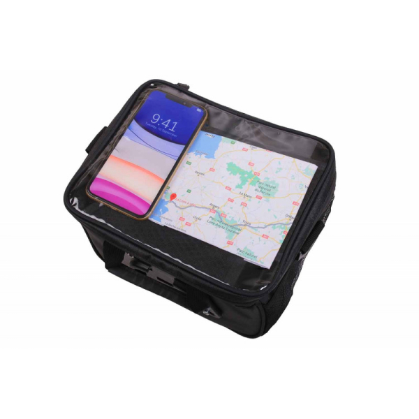 Zefal Konzolos Térképtartós Kerékpár Kormánytáska - fekete