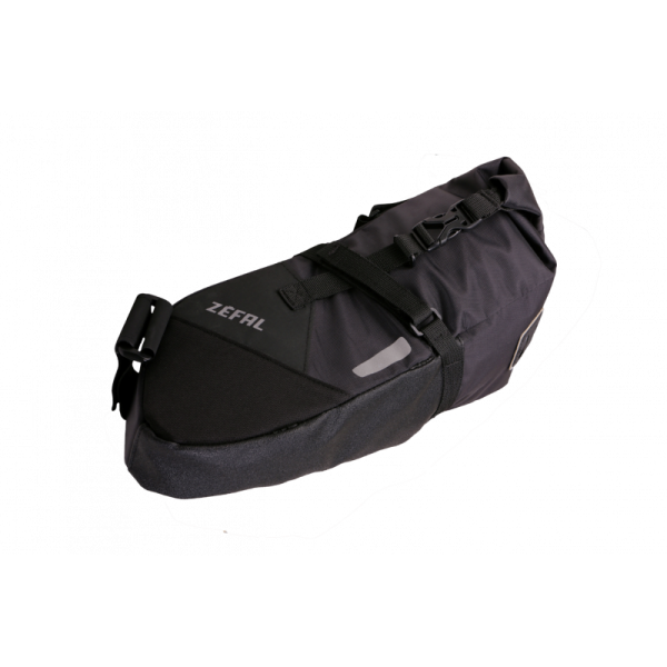 Zefal Z-Adventure R5 Gravel Kerékpár Nyeregtáska - fekete