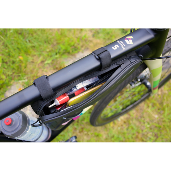 Zefal Z Adventure C2 Front Kerékpár Váztáska - fekete