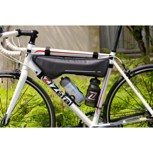 Zefal Z Adventure C4 Front Kerékpár Váztáska - fekete