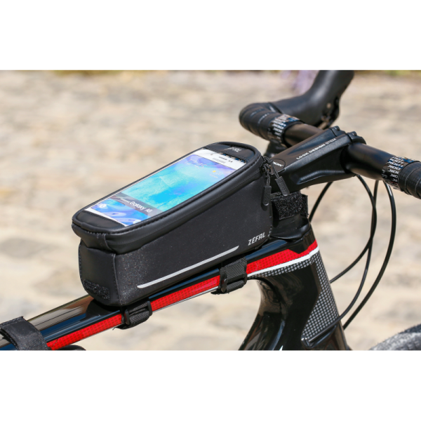 Zefal Z Console Pack T1 Váztáska Kerékpár Felsőcsőre - fekete