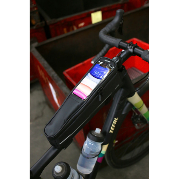 Zefal Z Console Pack T3 Váztáska Kerékpár Felsőcsőre - fekete