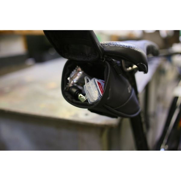 Zefal Iron Pack 2 M T-Fix Konzolos Nyeregpálcára Rögzíthető Kerékpár Nyeregtáska - fekete