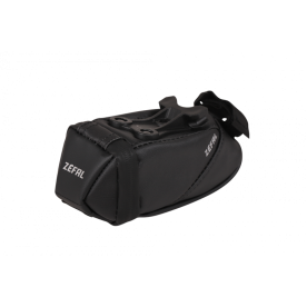 Zefal Iron Pack 2 S T-Fix Konzolos Nyeregpálcára Rögzíthető Kerékpár Nyeregtáska - fekete
