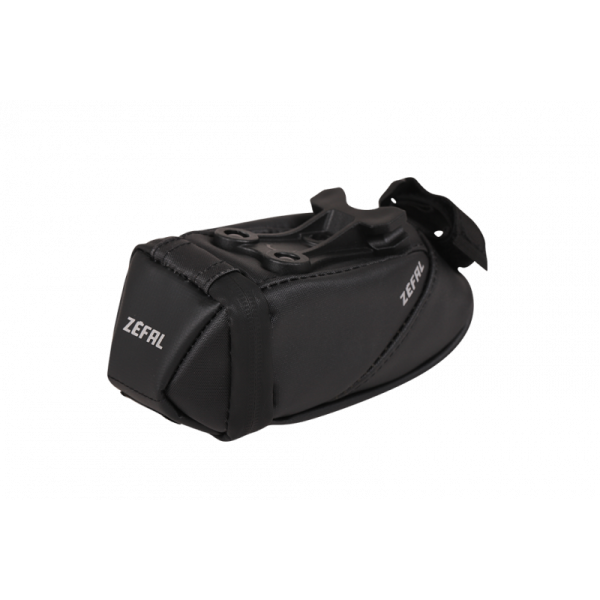 Zefal Iron Pack 2 S T-Fix Konzolos Nyeregpálcára Rögzíthető Kerékpár Nyeregtáska - fekete