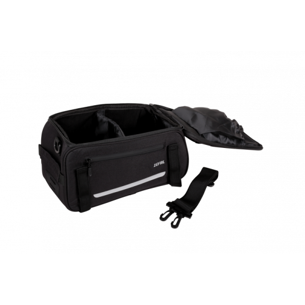 Zefal Z Traveler 40 Kerékpár Túratáska Esővédővel - fekete