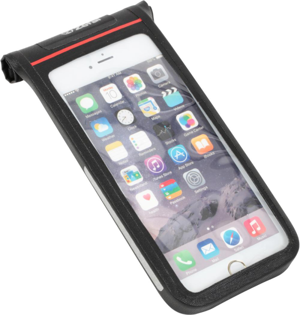 Zefal Z-Console M Univerzális Kerékpárra Telefontartó Kormányra Esővédővel 150X72X10mm - fekete