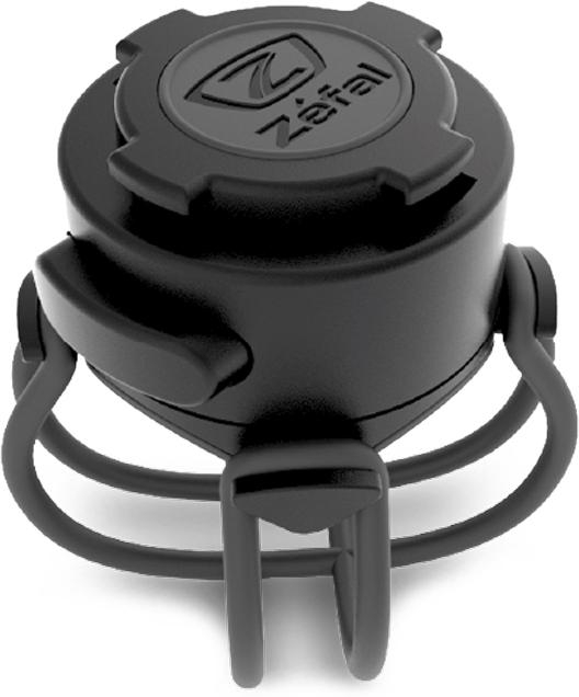 Zefal Z Bike Mount Z-Console Telefontartóhoz Gumis Rögzítő  Kerékpár Kormányra/Stucnira - fekete