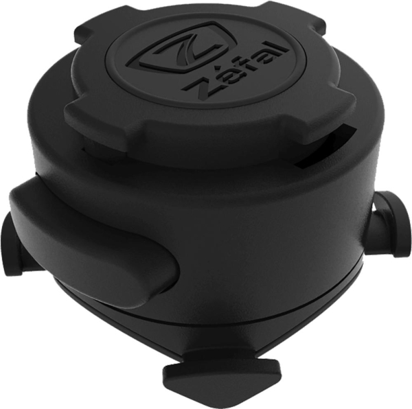 Zefal Z Bike Mount Z-Console Telefontartóhoz Gumis Rögzítő  Kerékpár Kormányra/Stucnira - fekete