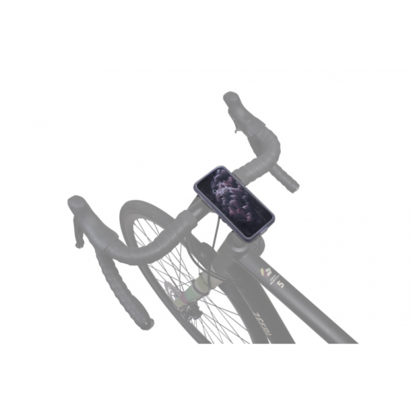 Zefal Z-Console Iphone X Telefontartó Esővédővel Kerékpárra (Konzol Nélkül) - fekete