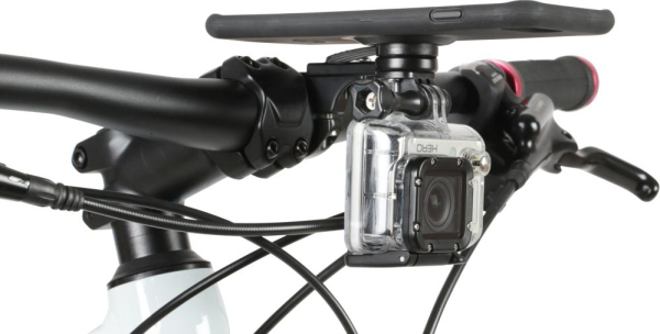 Zefal Z-Handlebar Mount Kerékpárra Telefontartó és Gopro Tartó Kormány Elé - fekete