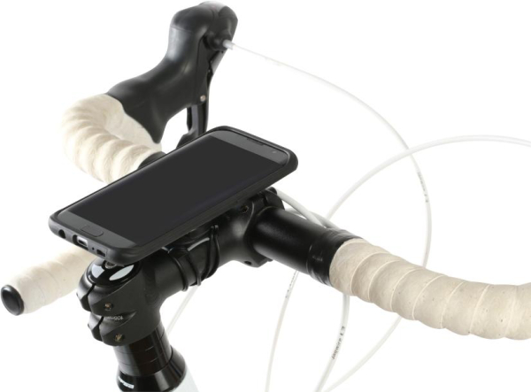 Zefal Z-Console Samsung S8/S9 Telefontartó Esővédővel Kerékpárra (Konzol Nélkül) - fekete