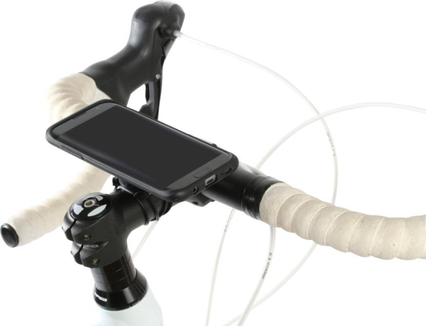 Zefal Z-Console Samsung S8/S9 Telefontartó Esővédővel Kerékpárra (Konzol Nélkül) - fekete