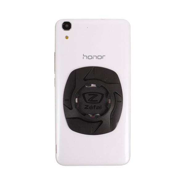 Zefal Z-Consol Telefontartóhoz Öntapadós Konzol Telefon Hátuljára - fekete