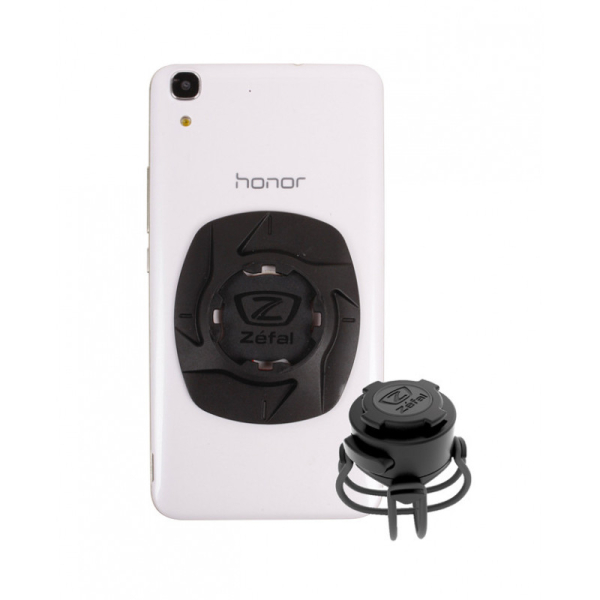 Zefal Z-Consol Telefontartóhoz Gumis Tartó Kormányra+Öntapadós Konzol Telefon Hátuljára - fekete