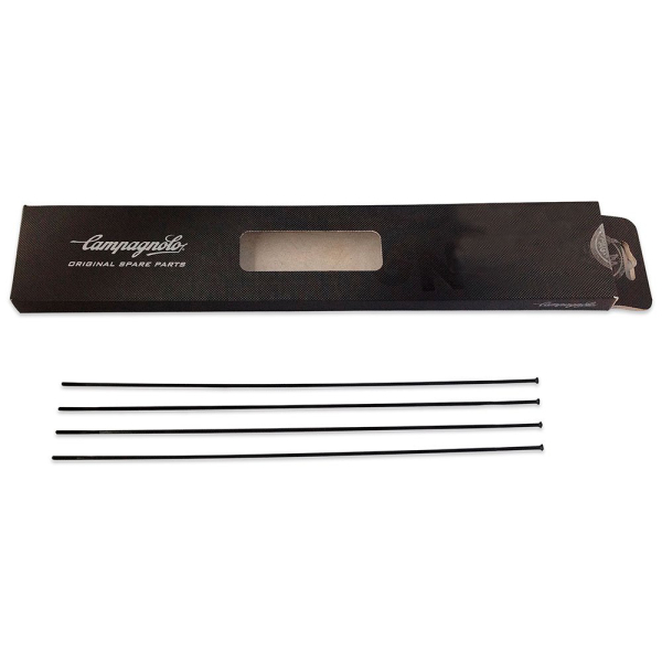 Campagnolo Zonda Hátsó Küllő Bal Oldalra +Anya 4db - fekete