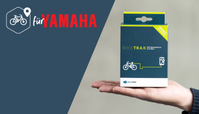 Powunity Biketrax GPS Kerékpár Nyomkövető Yamaha Motoros Elektromos Kerékpárokhoz