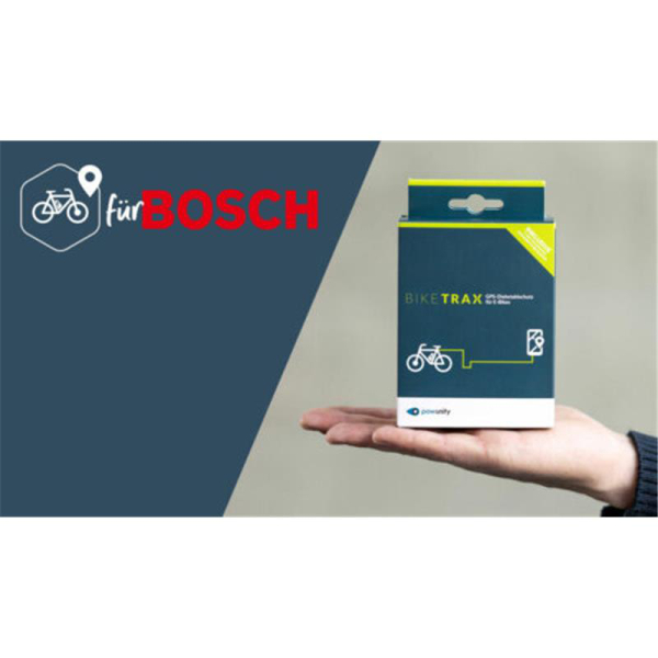 Powunity Bike Trax GPS Kerékpár Nyomkövető Bosch Universal Gen2/3/4/Nem Smart System Motoros Kerékpárokhoz
