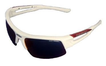 Rudy Project Exowind Multilaser Kerékpáros Szemüveg - fehér