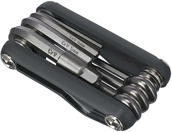 Syncros Composite 9 Miniszerszám Készlet - fekete