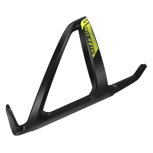 Syncros Coupe 2.0 Kerékpáros Kulacstartó Black Radium Yellow - fekete - sárga