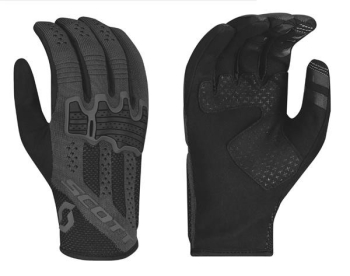 Scott Gravity Kerékpáros Hosszú Ujjú Kesztyű - fekete