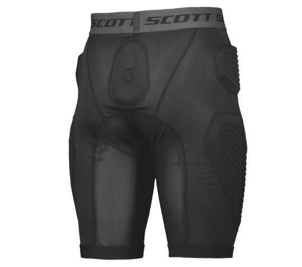 Scott Airflex Protector Kerékpáros Rövidnadrág - fekete