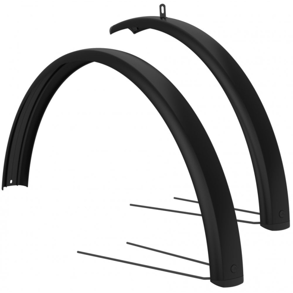 Syncros Pálcás Pálcás Kerékpár Sárvédő Szett Scott Sub Cross eRide/Aspect eRide-hoz 65mm - fekete