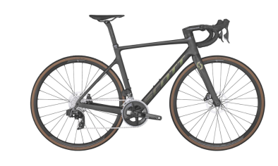 Scott Addict RC 30 Carbon Országúti Kerékpár - fekete