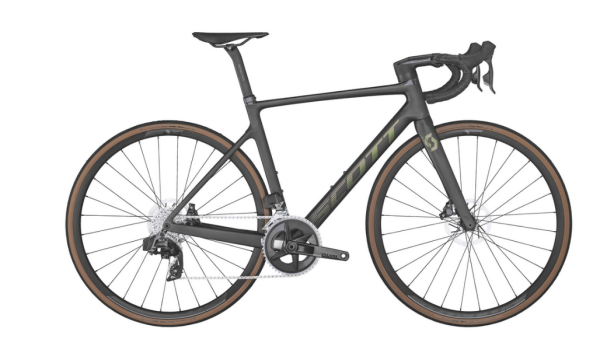 Scott Addict RC 30 Carbon Országúti Kerékpár - fekete