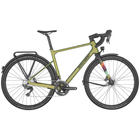 Bergamont Grandurance RD Elite Gravel Kerékpár - zöld