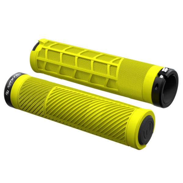 Syncros AM Lock-On Markolat Radium Yellow - sárga