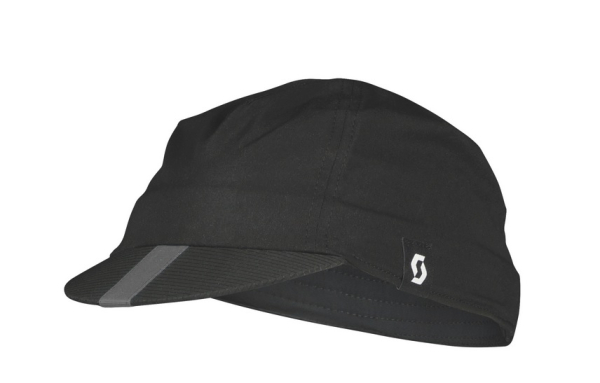 Scott Gravel Kerékpáros Sapka - fekete