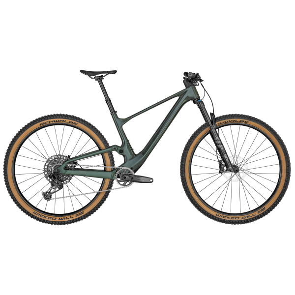 Scott Spark 930 29" Fully MTB Kerékpár - zöld