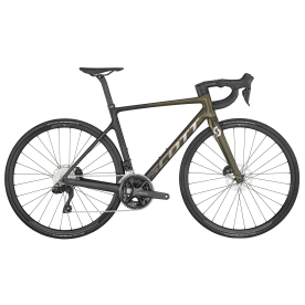 Scott Addict RC 40 Országúti Kerékpár - sárga