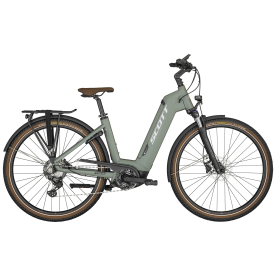 Scott Sub Sport eRIDE 20 Unisex 625Wh Elektromos Trekking Kerékpár - zöld
