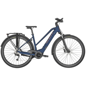 Scott Sub Tour eRIDE 20 500Wh Női Elektromos Trekking Kerékpár - kék