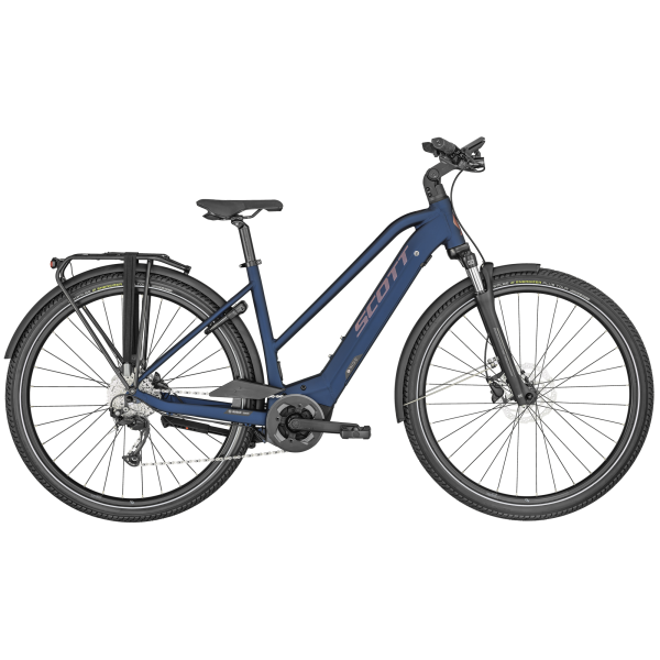 Scott Sub Tour eRIDE 20 500Wh Női Elektromos Trekking Kerékpár - kék