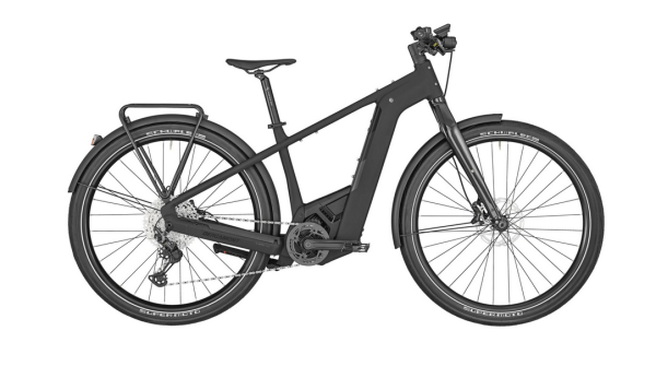 Bergamont E-Revox Elite Rigid EQ 750Wh Elektromos Trekking Kerékpár - fekete