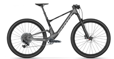Scott Spark RC Team Issue 29 Black Edition Fully MTB Kerékpár - fekete