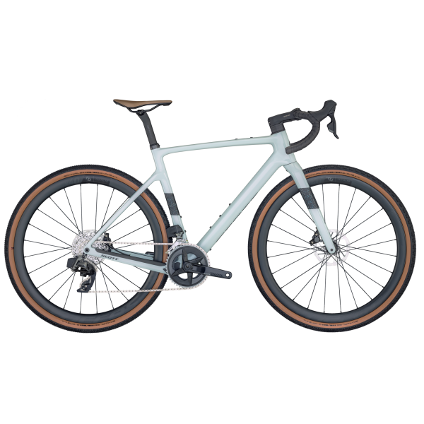 Scott Addict 20 Gravel Kerékpár - kék