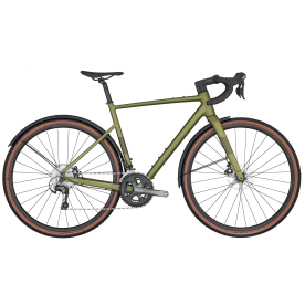 Scott Speedster 50 EQ Gravel Kerékpár - zöld